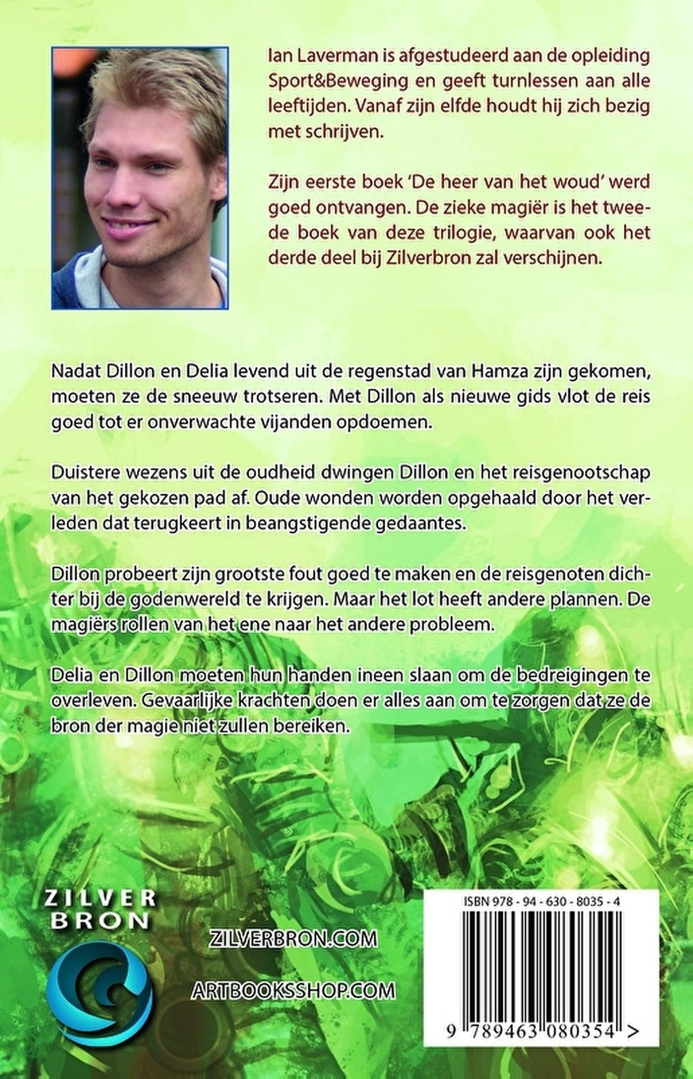 Achterkant van De zieke magiër