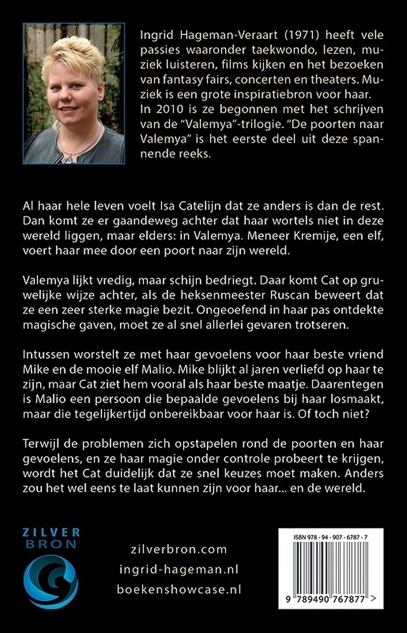 Achterkant van De poorten naar Valemya