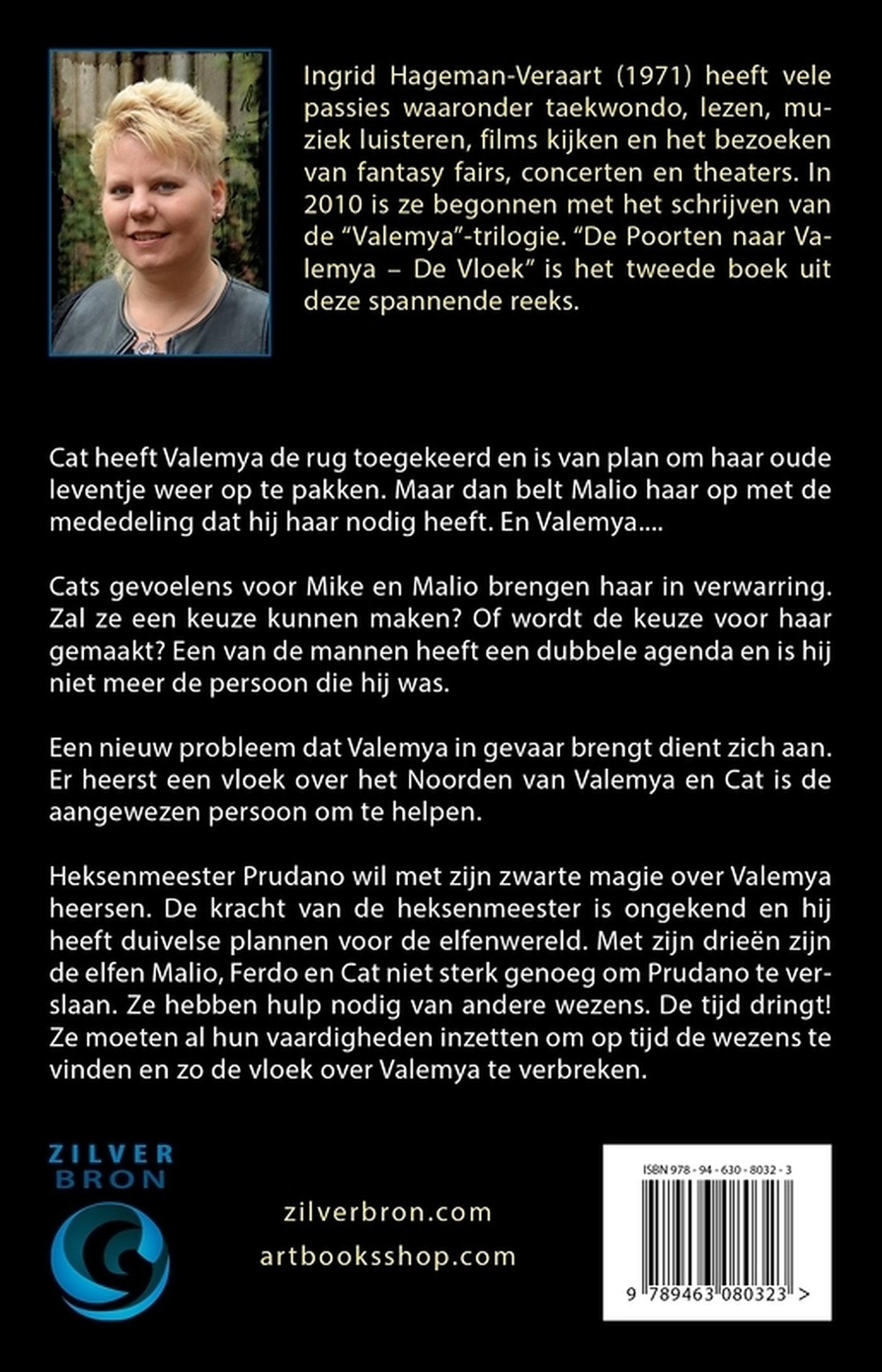 Achterkant van De vloek