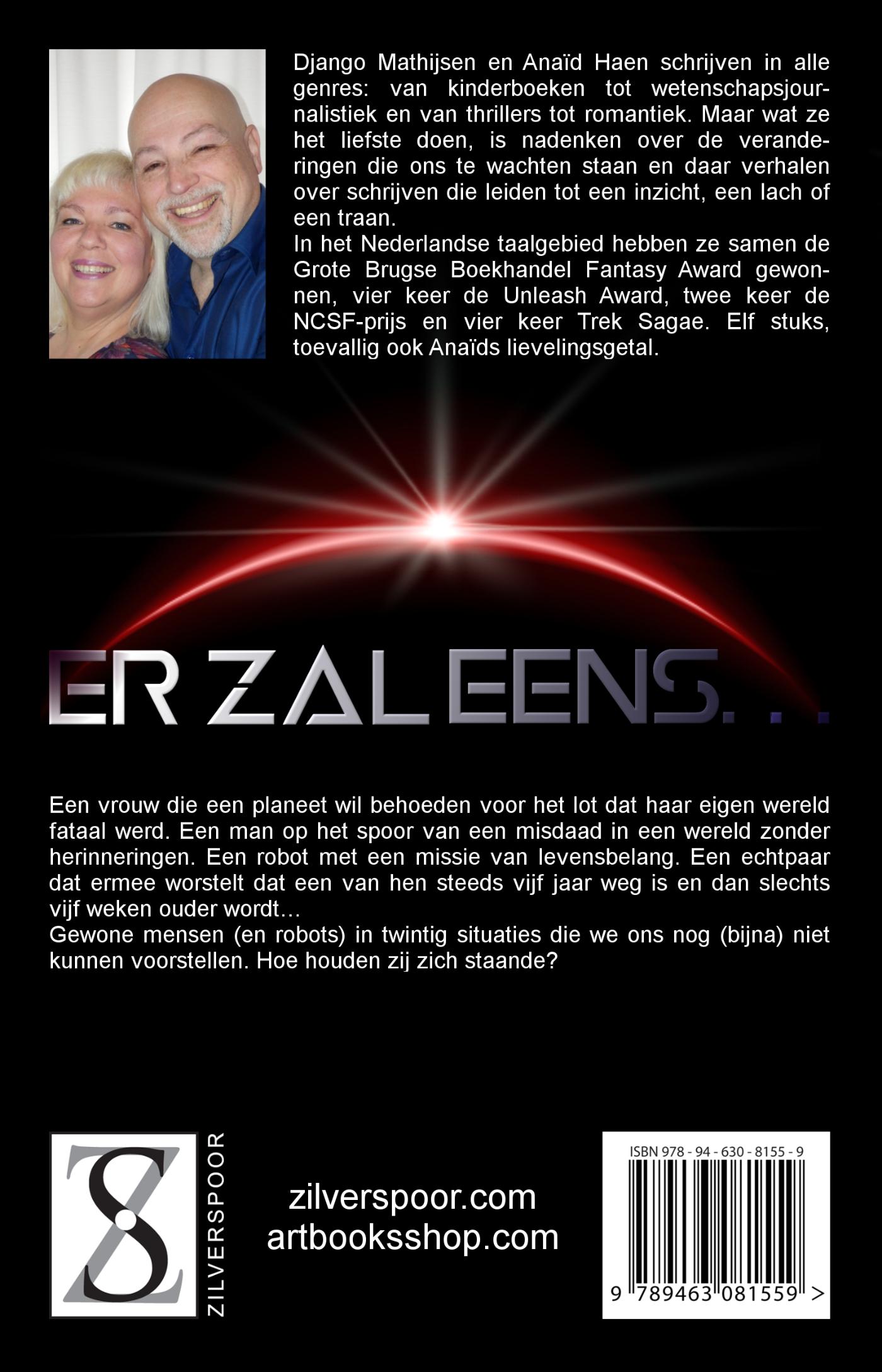 Achterkant van Er zal eens...