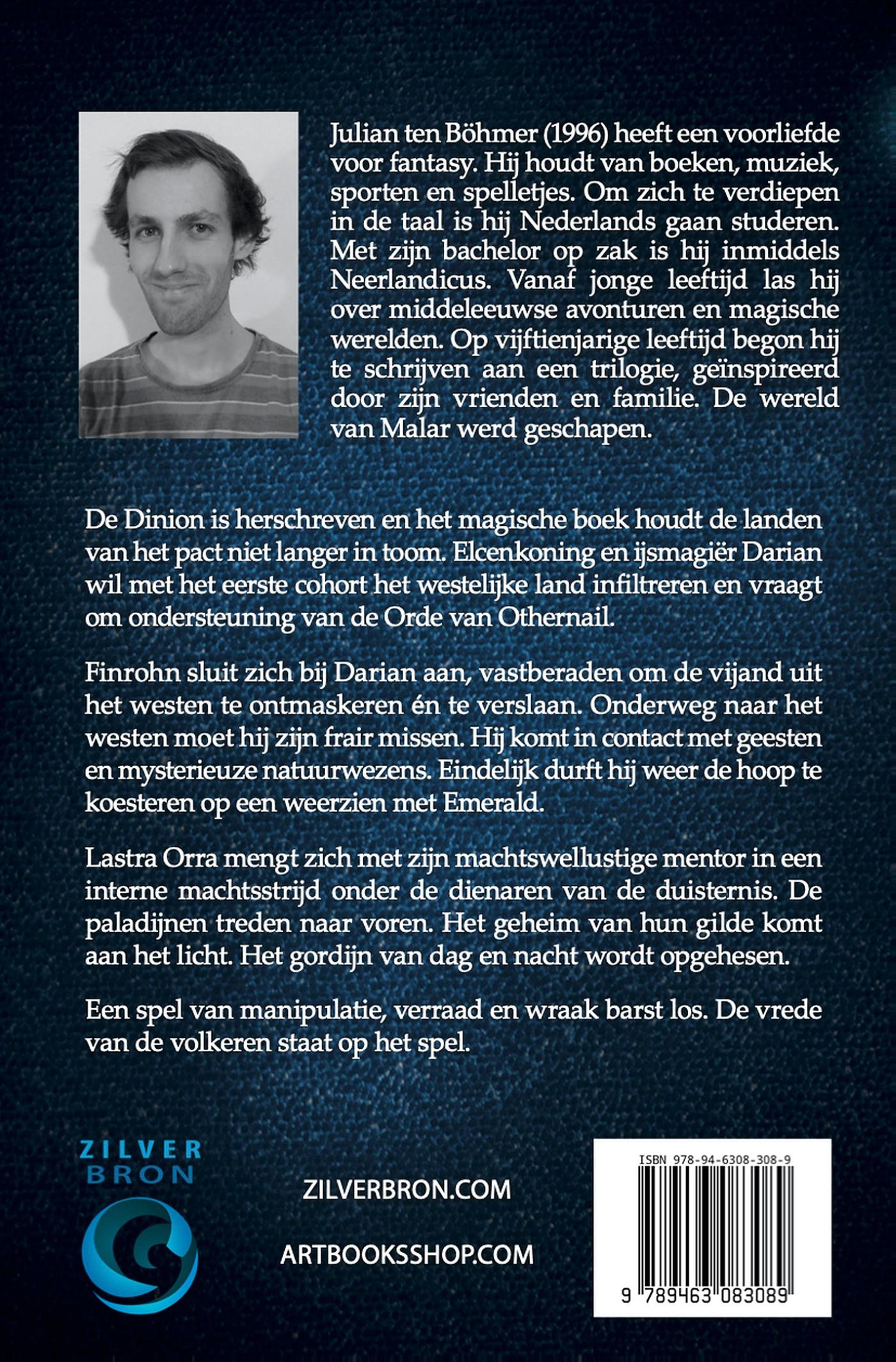 Achterkant van Voor eeuwig