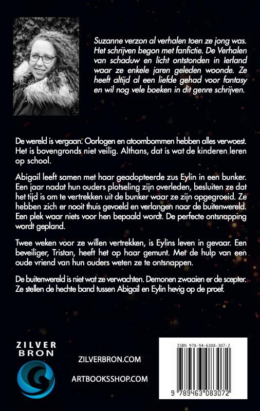 Achterkant van Verbonden