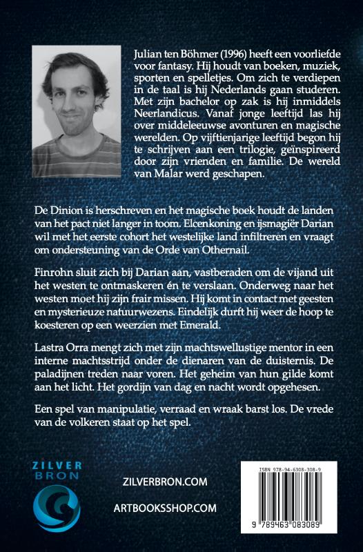Achterkant van Voor eeuwig