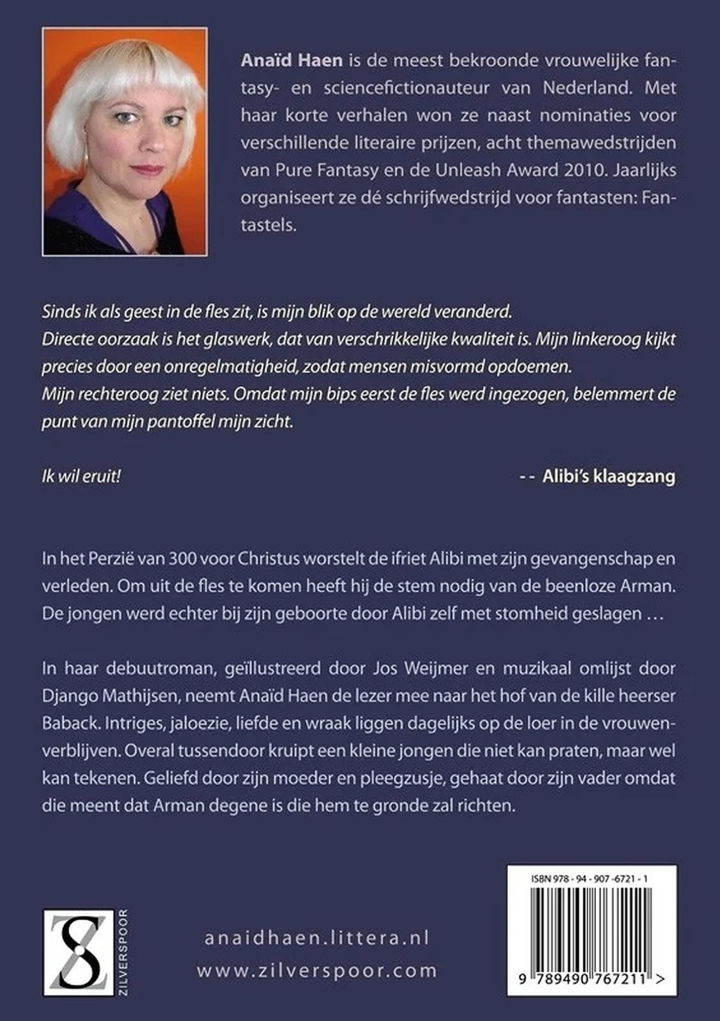 Achterkant van Begeesterd