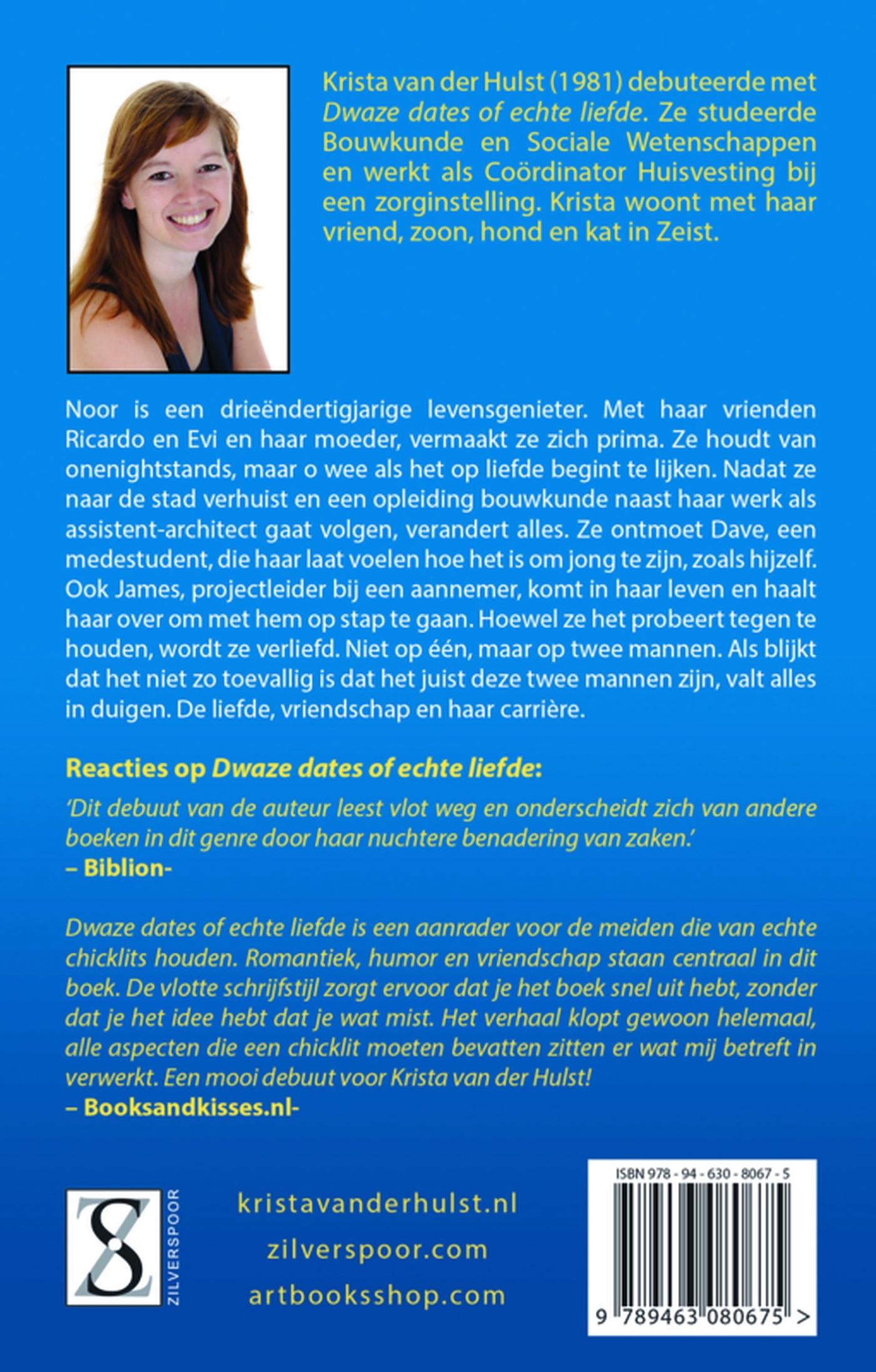 Achterkant van Kiezen of daten