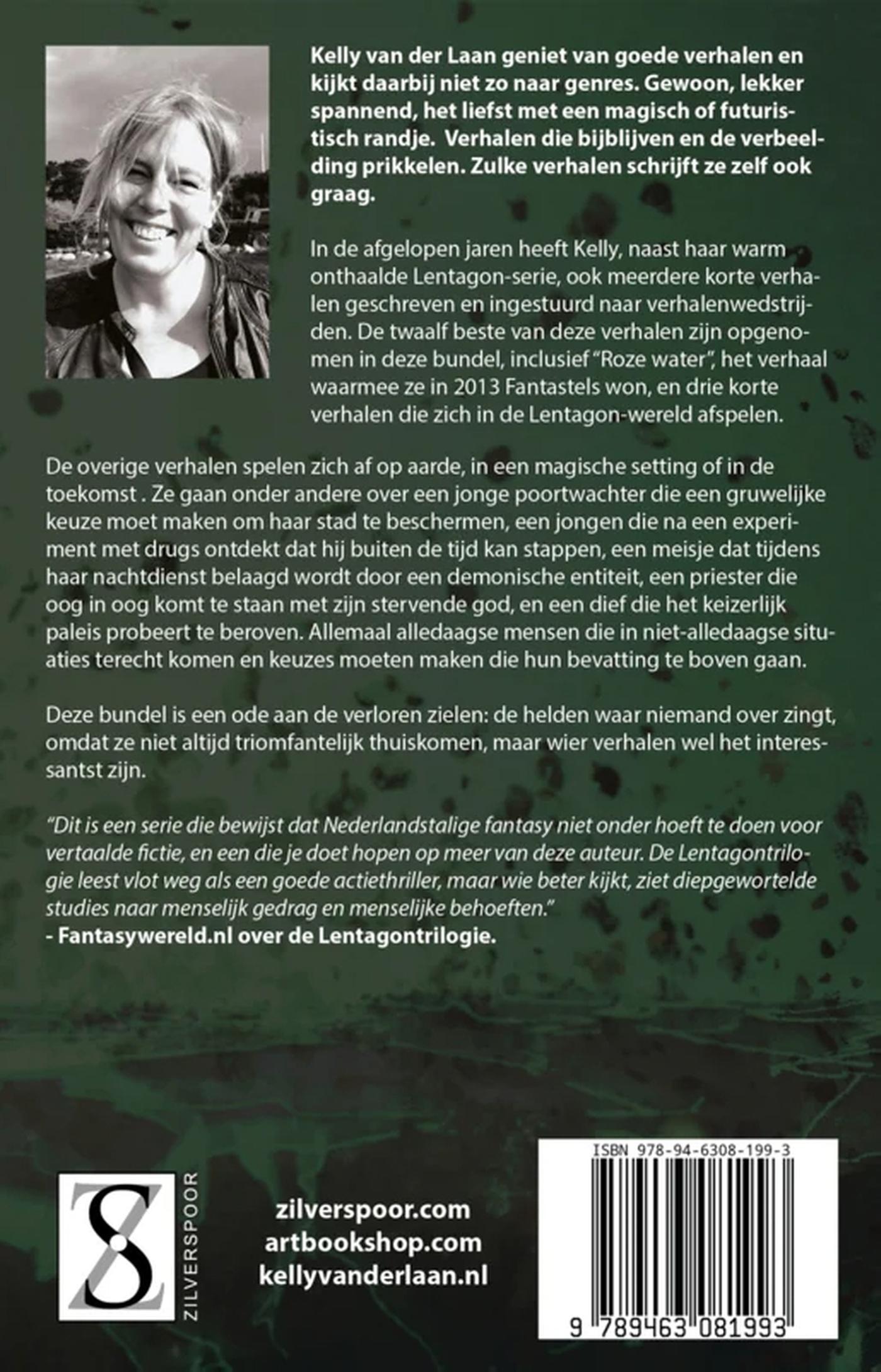 Achterkant van Verloren zielen