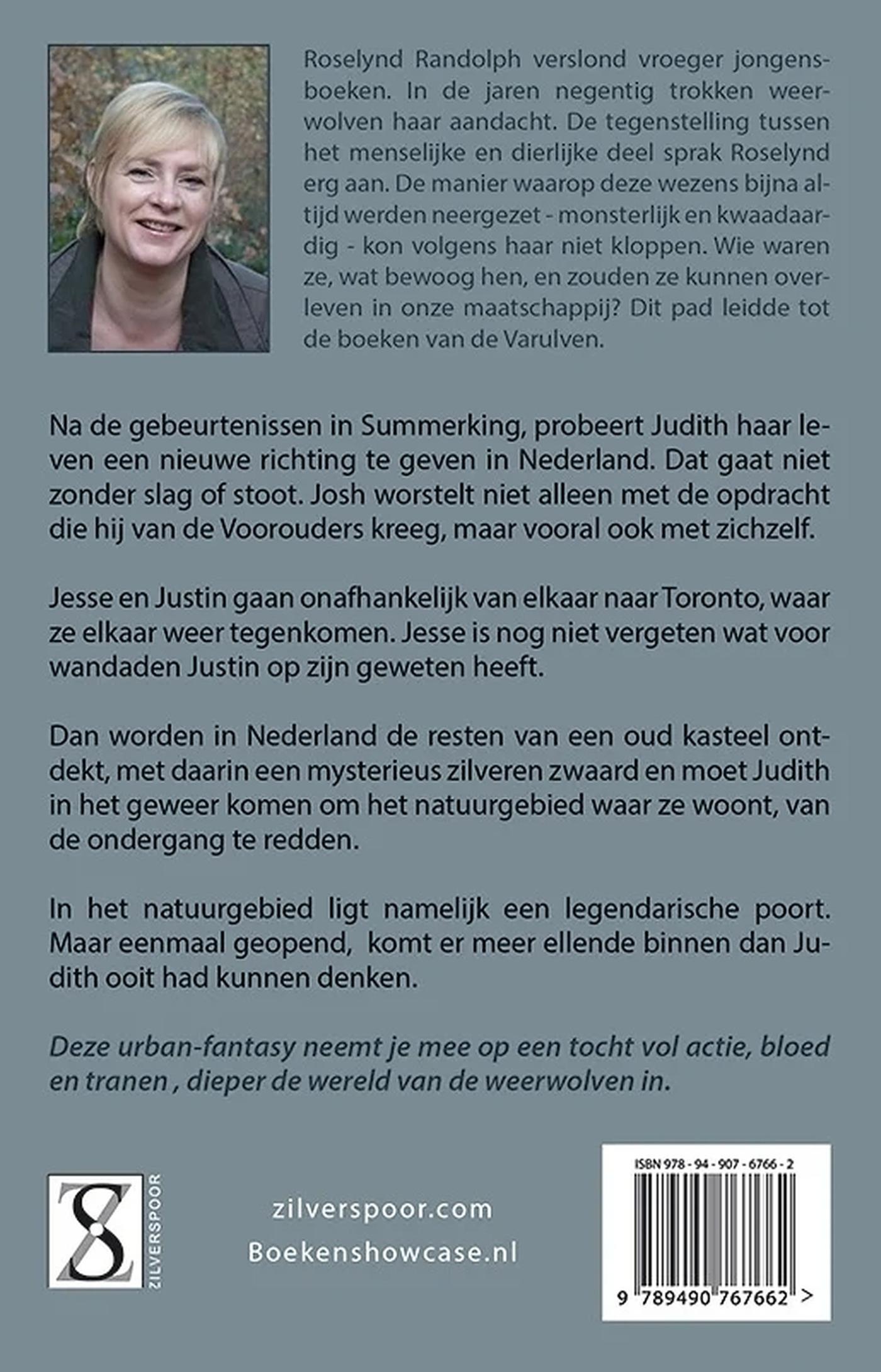 Achterkant van De zilveren poort