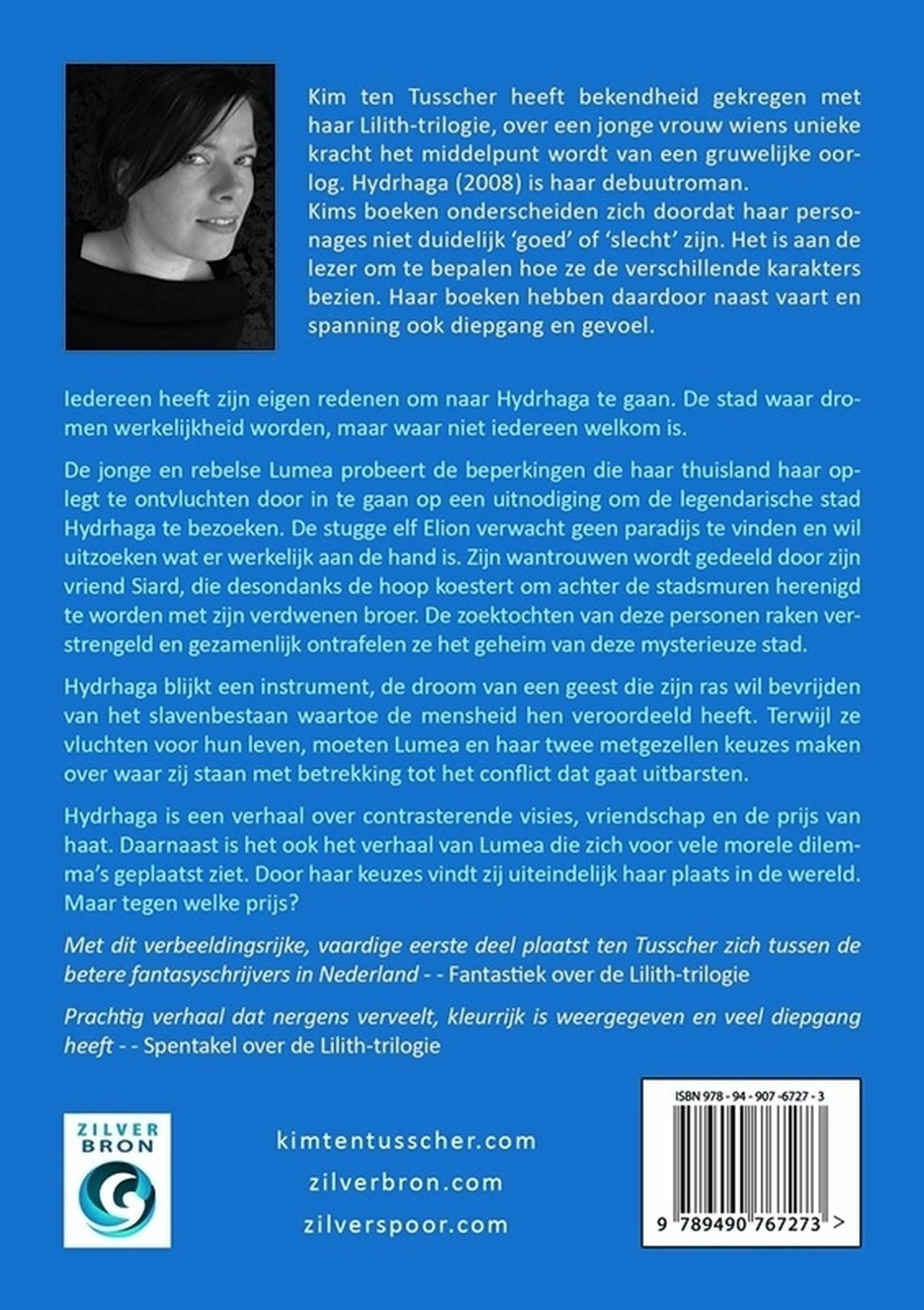 Achterkant van Hydrhaga