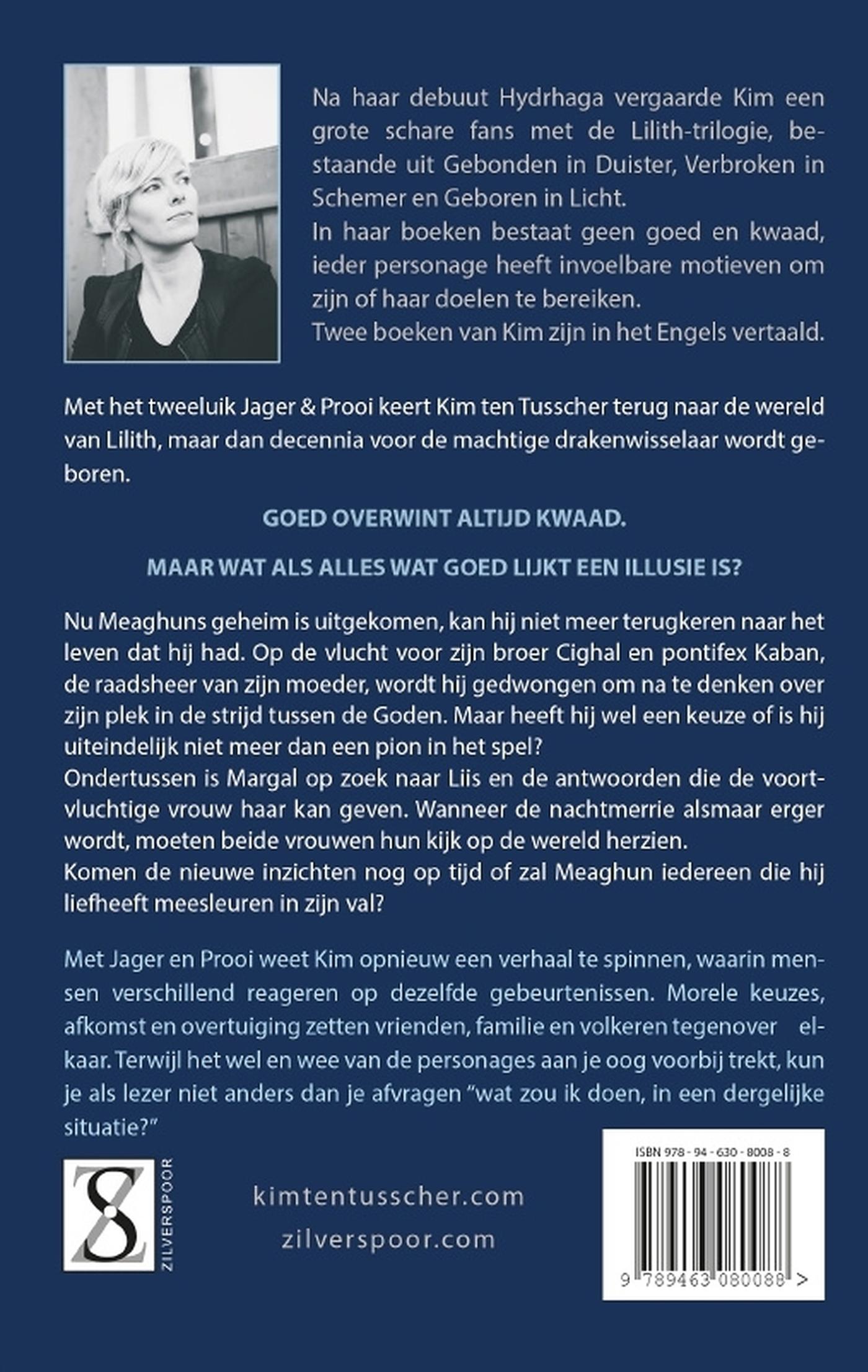 Achterkant van Prooi