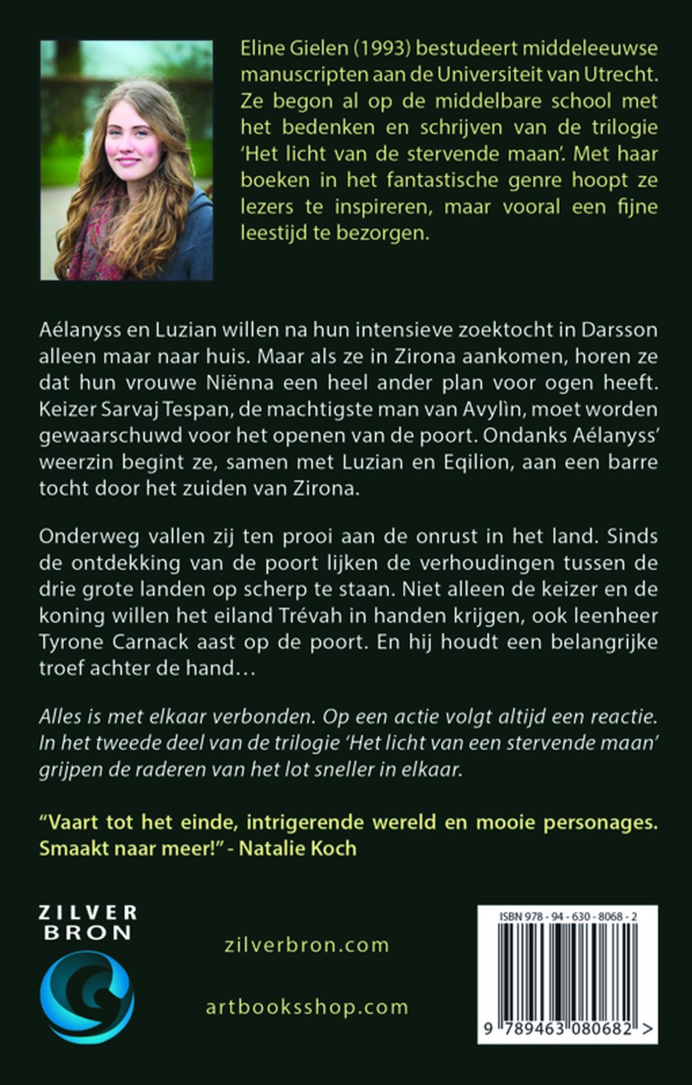 Achterkant van De terugkeer van een volk