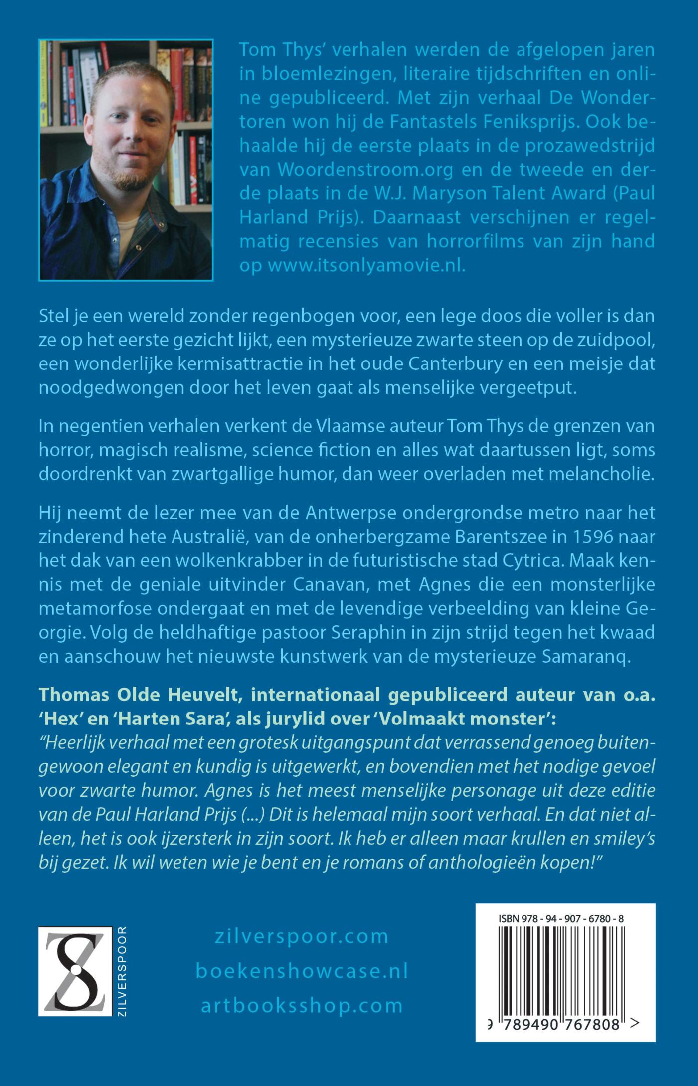 Achterkant van Volmaakt monster