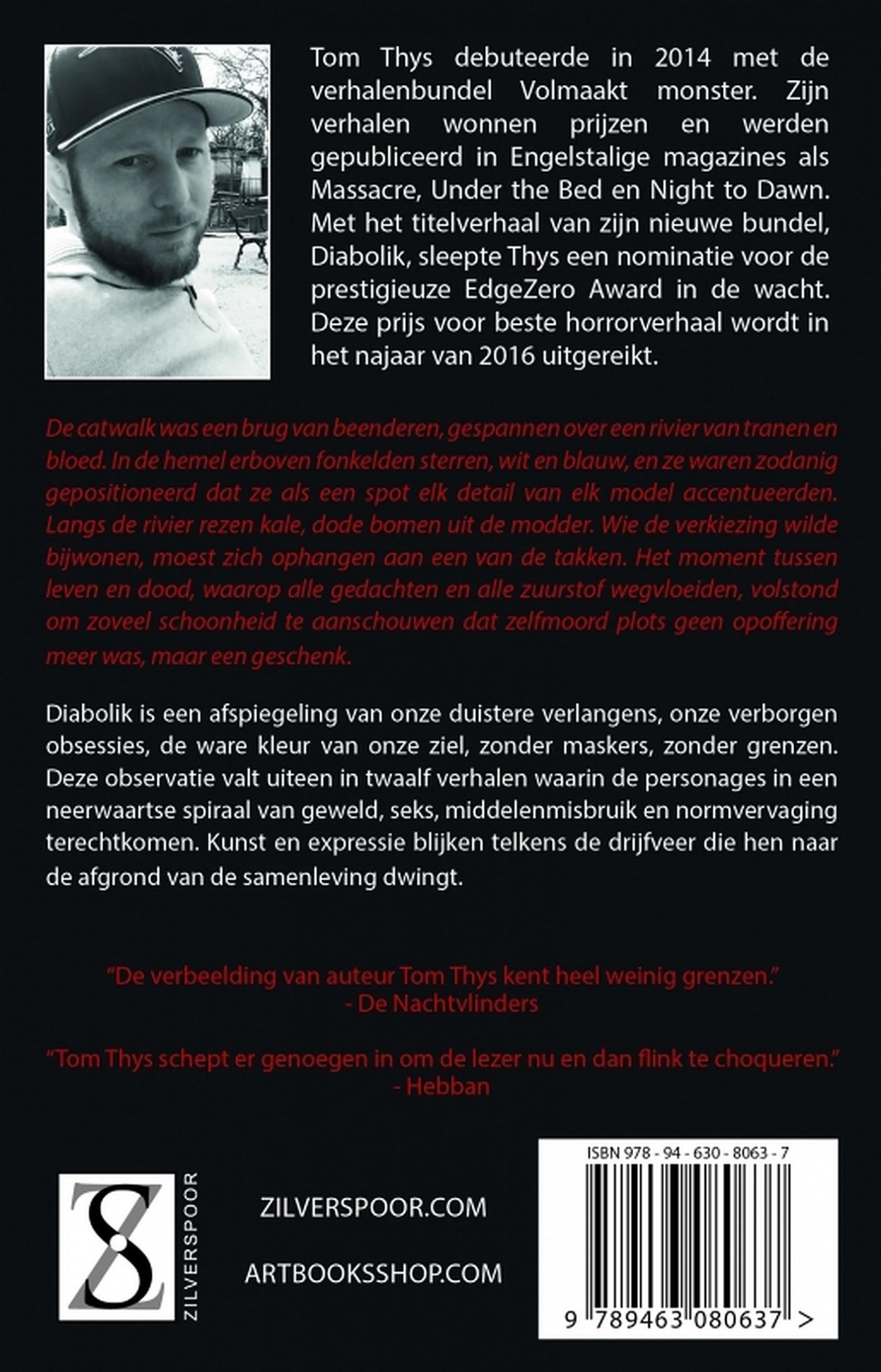 Achterkant van Diabolik