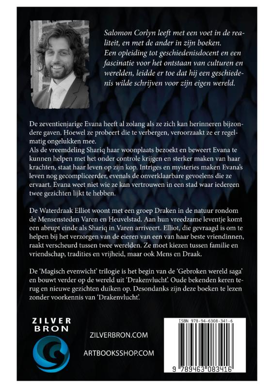 Achterkant van De stad met twee gezichten