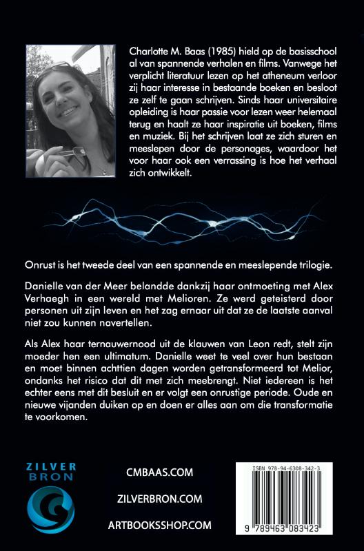 Achterkant van Onrust
