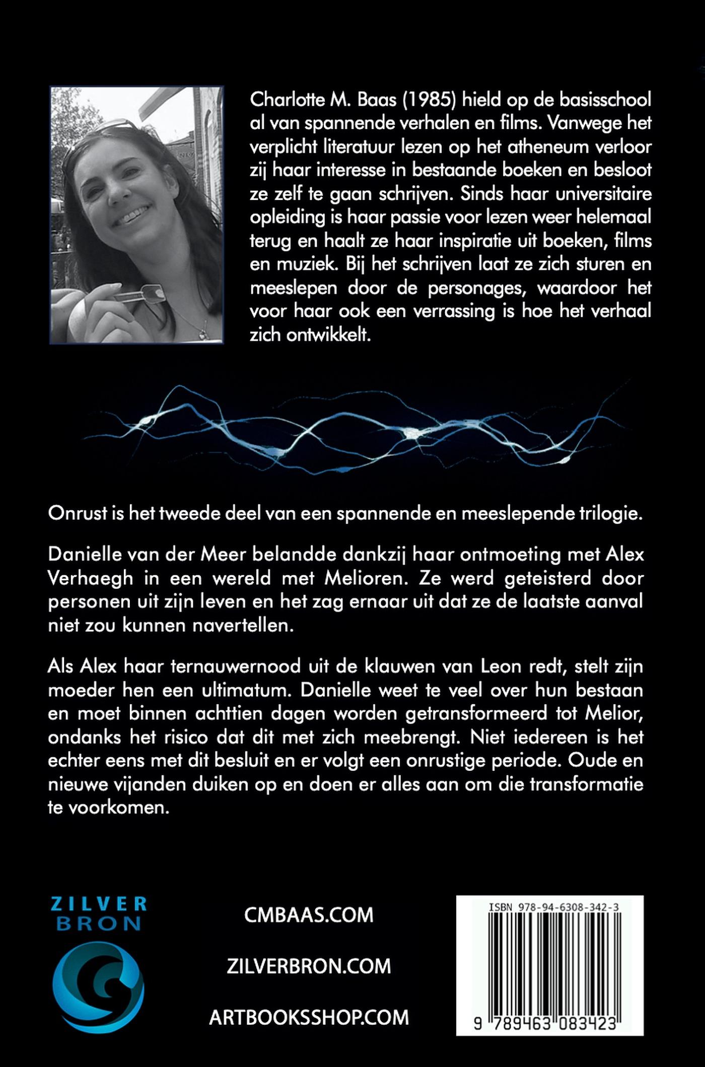 Achterkant van Onrust