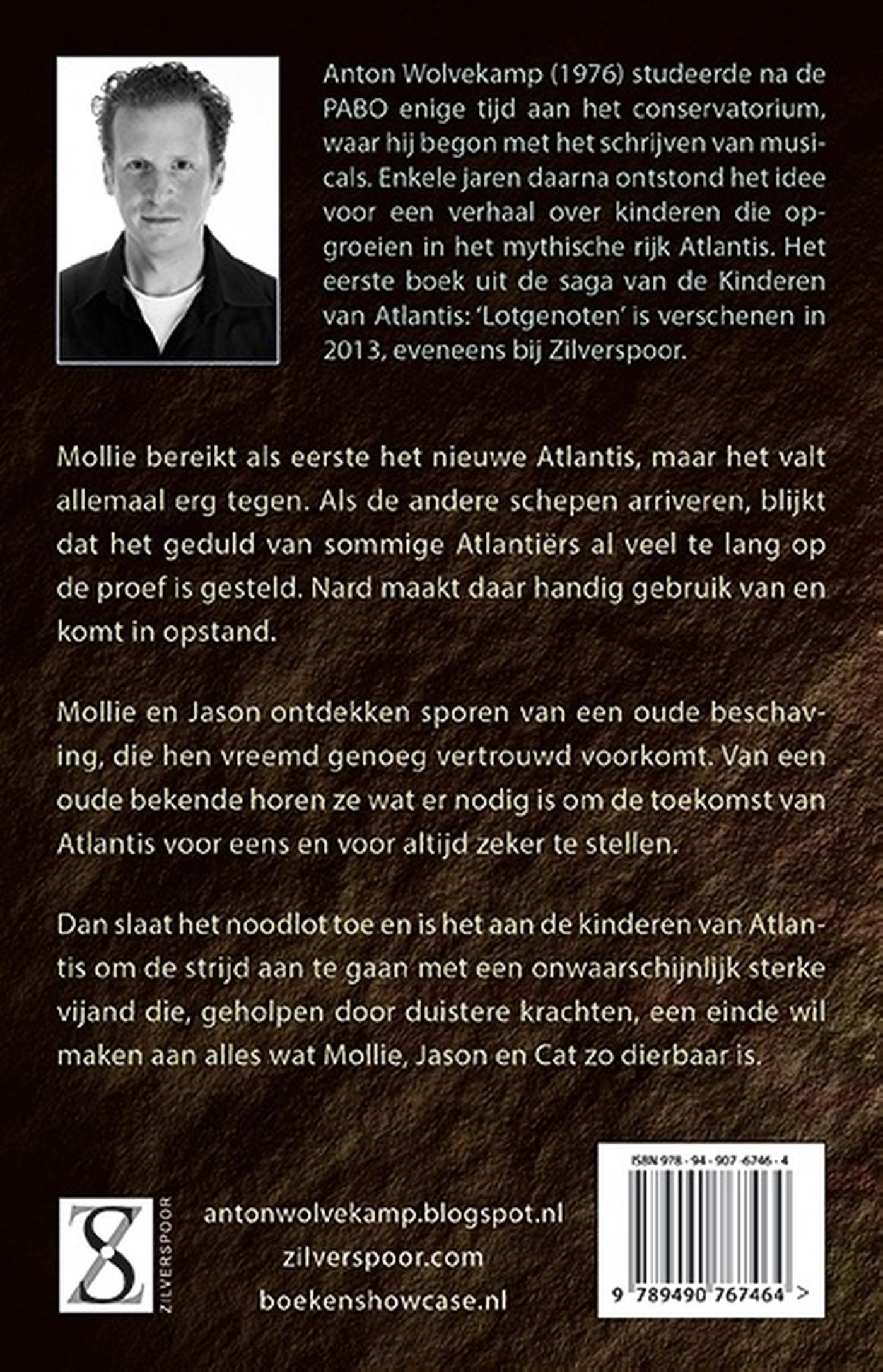 Achterkant van Dwaallicht
