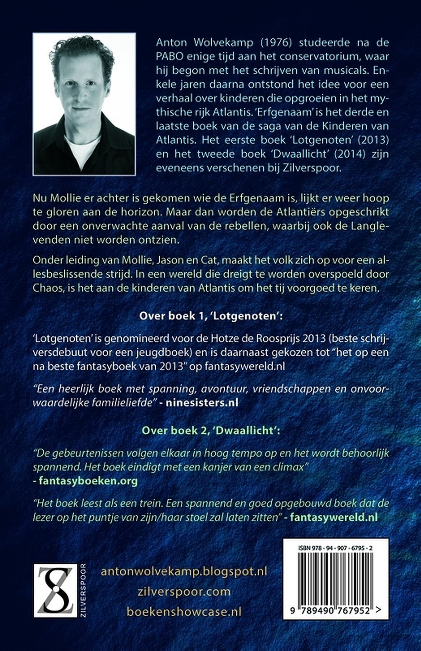 Achterkant van Erfgenaam