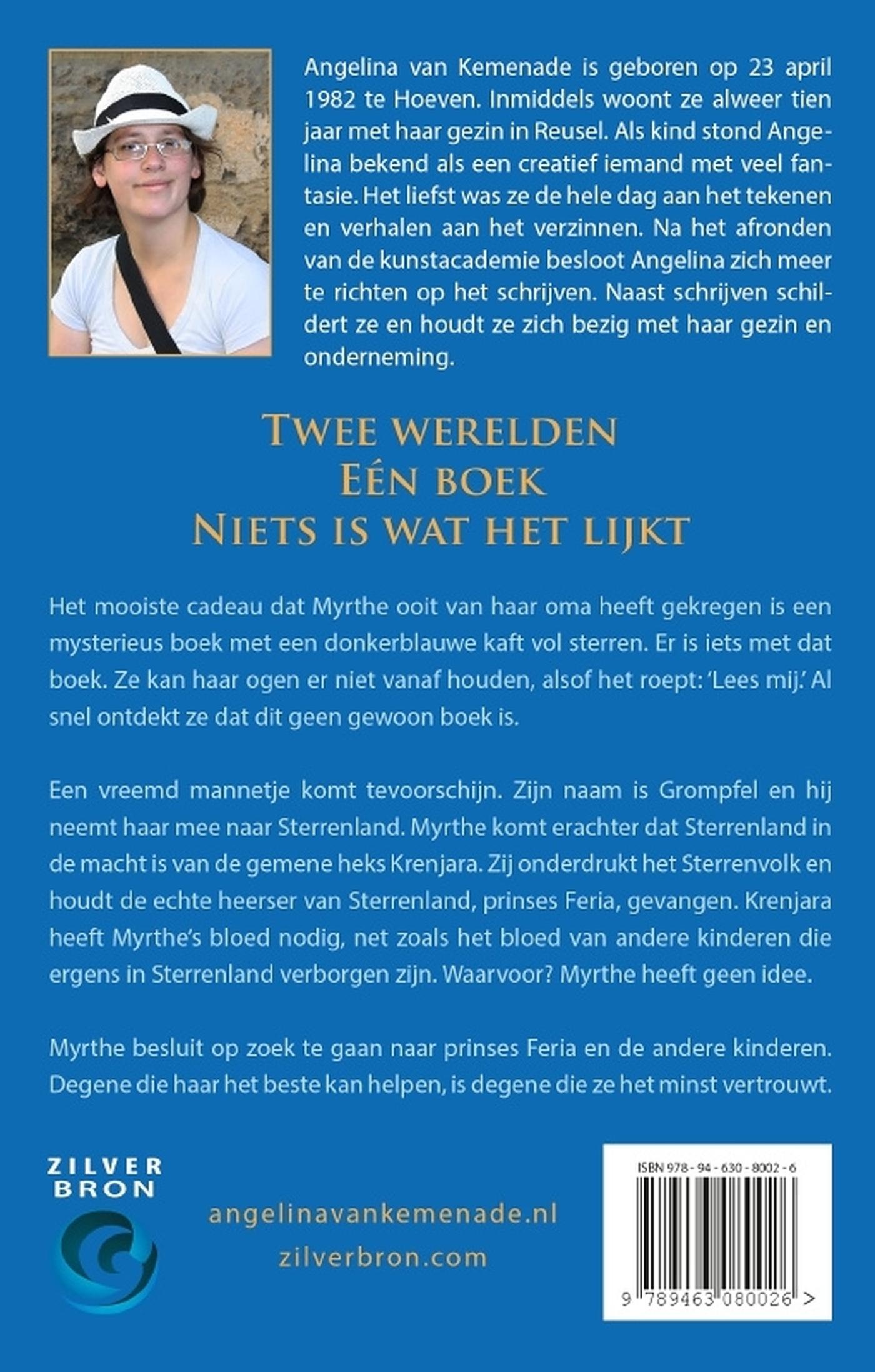 Achterkant van Het boek dat niet mocht bestaan