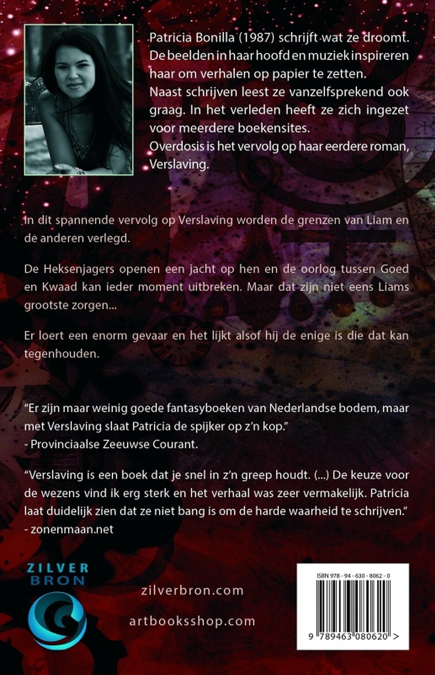 Achterkant van Overdosis