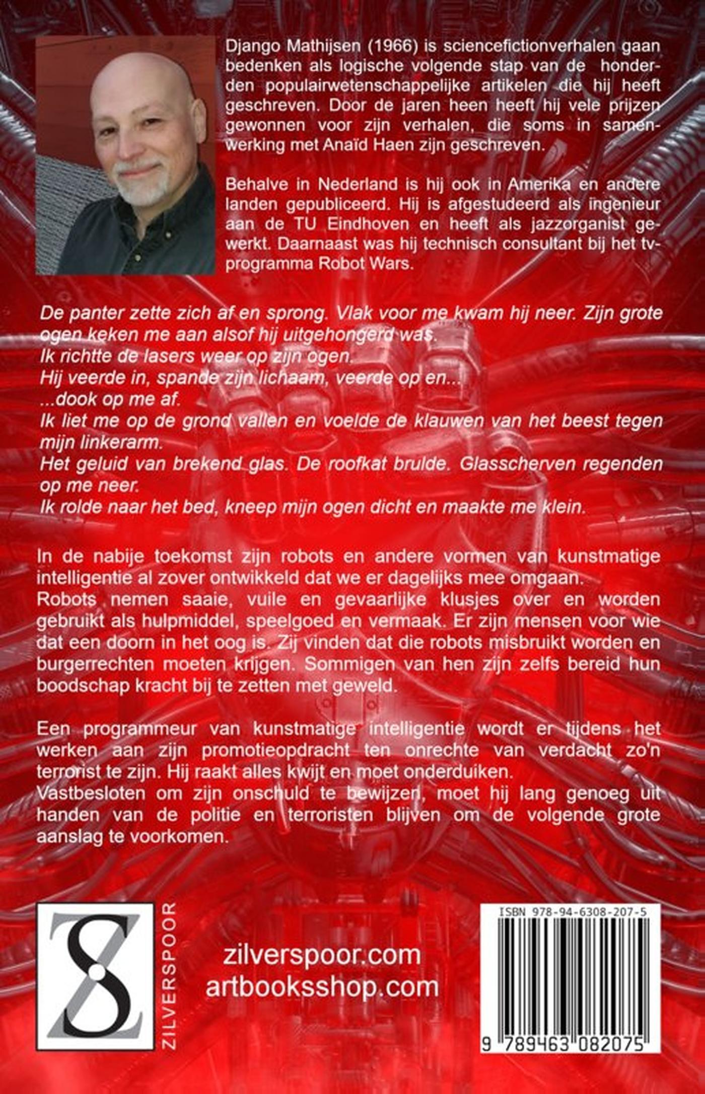 Achterkant van Roborecht