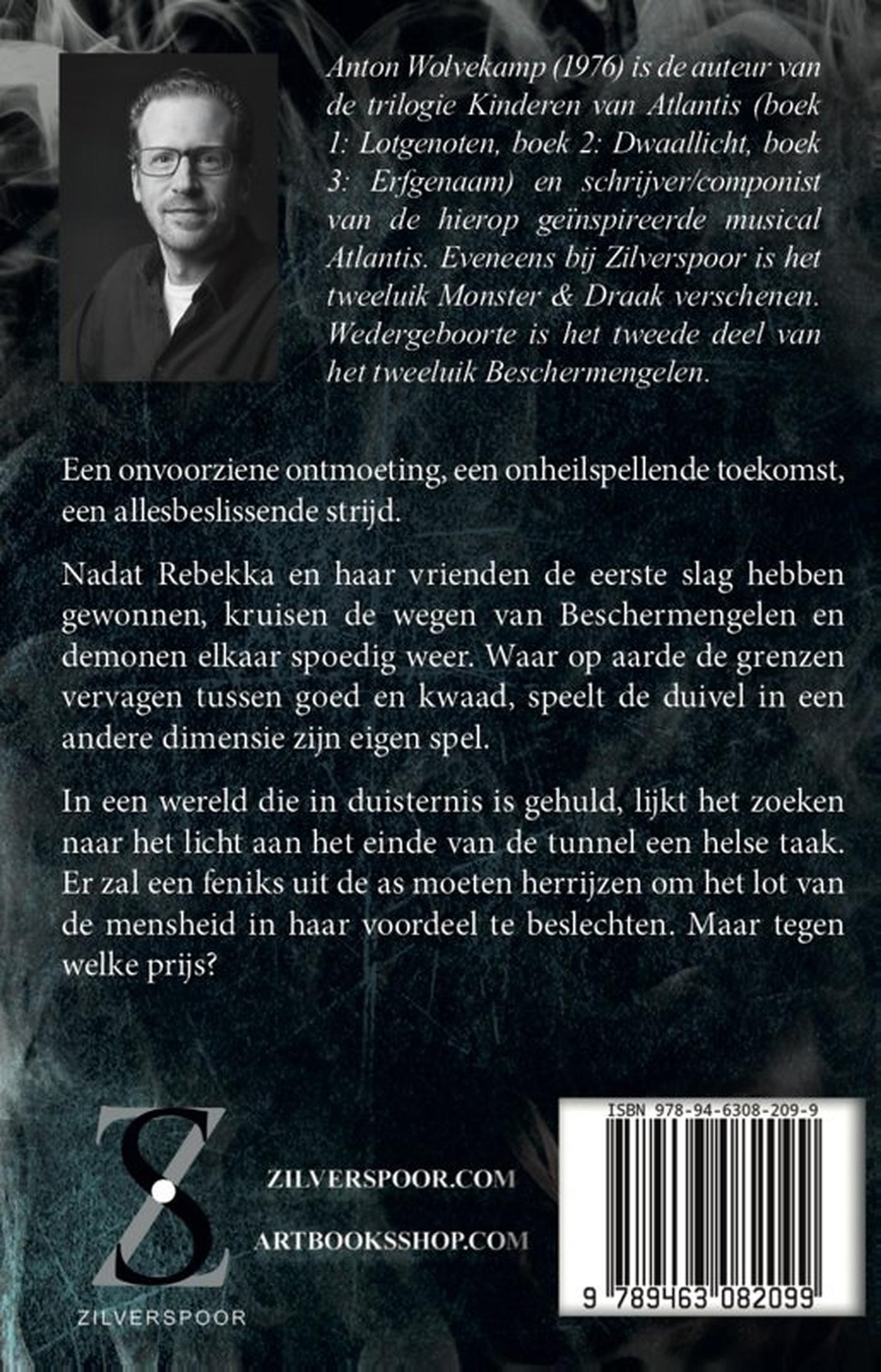 Achterkant van Wedergeboorte
