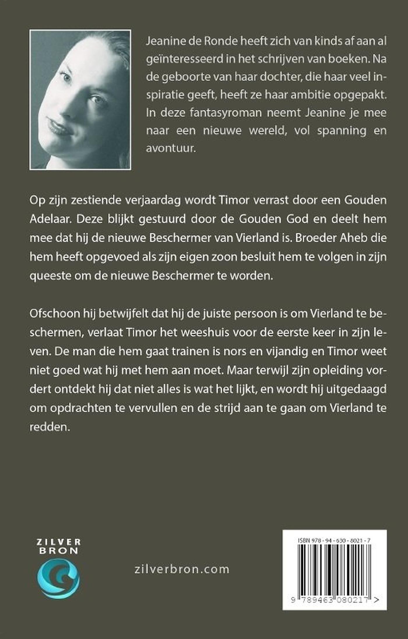 Achterkant van De beschermer