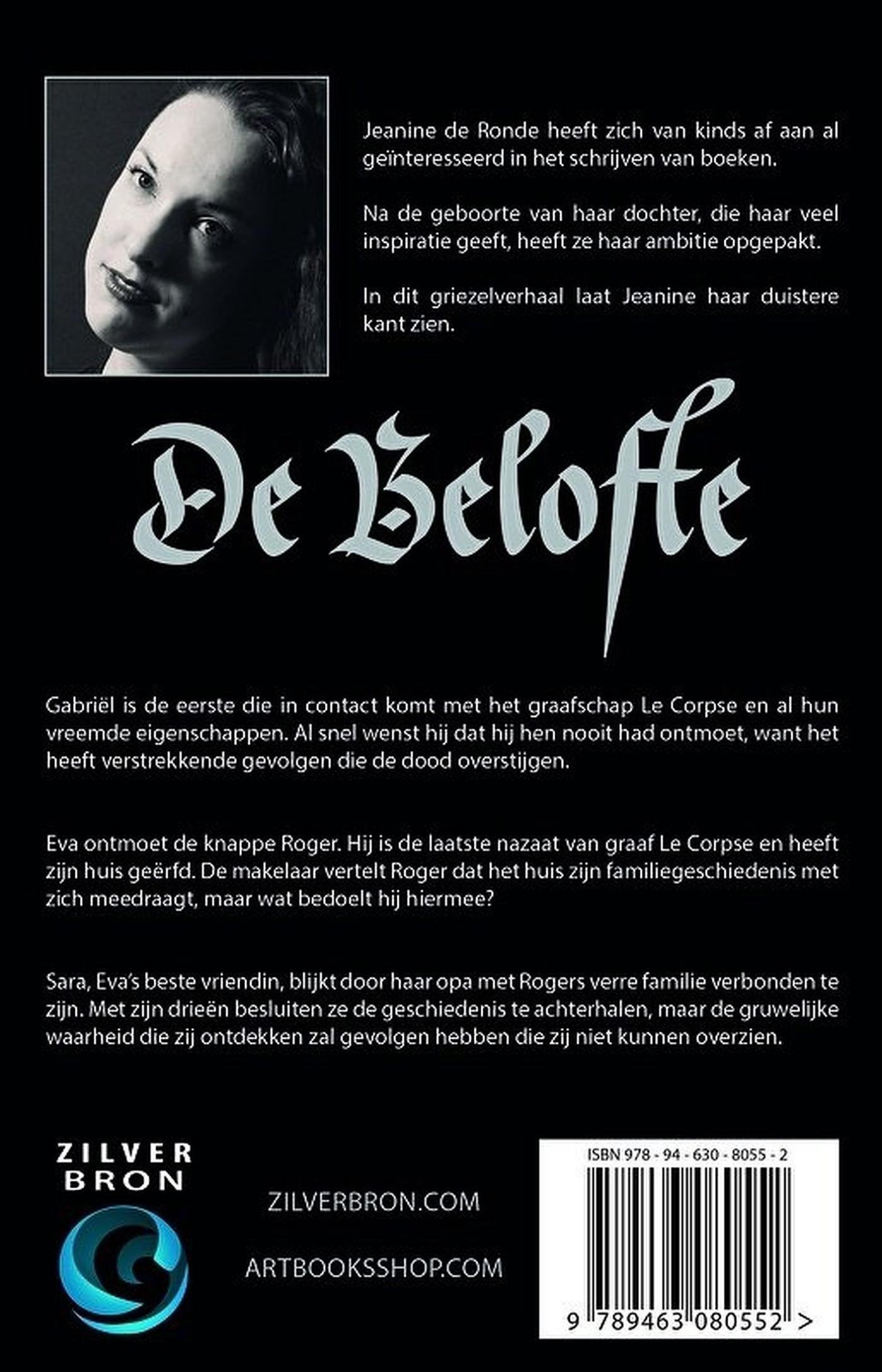 Achterkant van De belofte