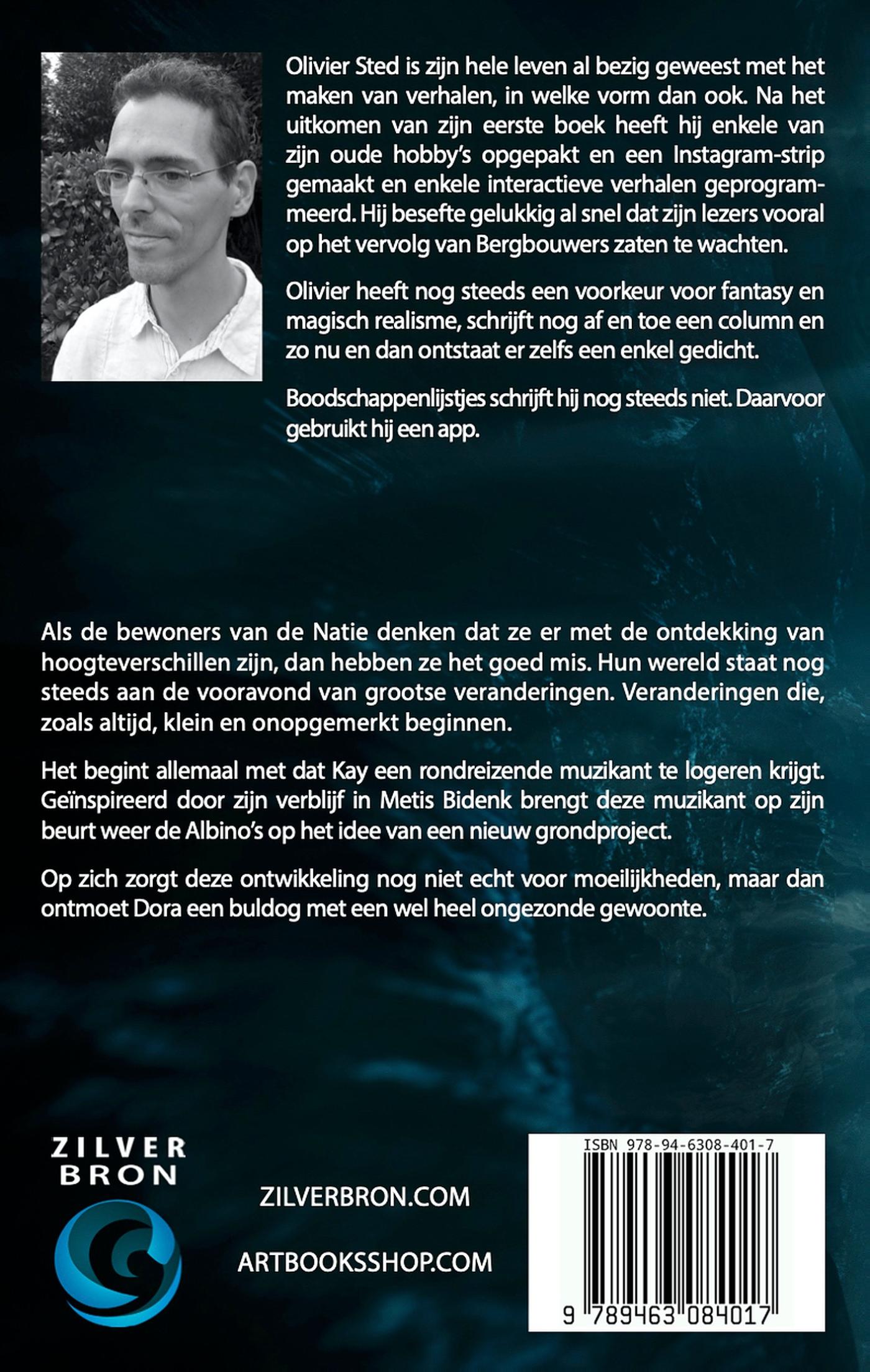 Achterkant van Lichtmetaal