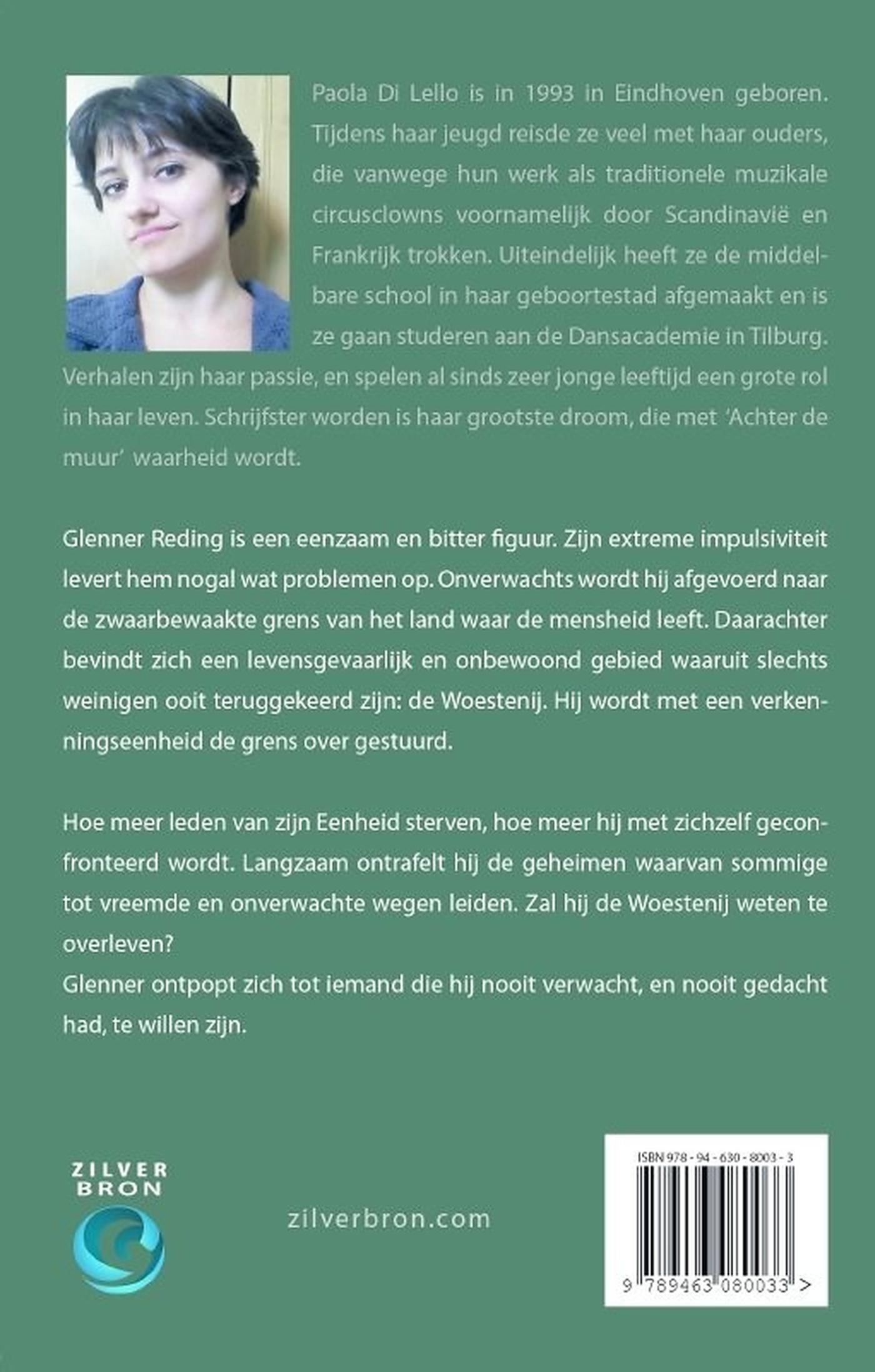 Achterkant van Achter de muur