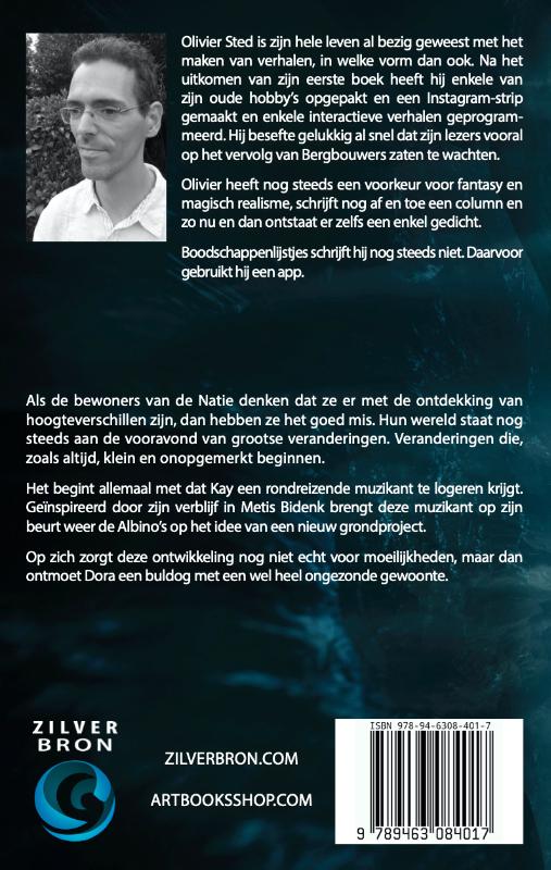 Achterkant van Lichtmetaal