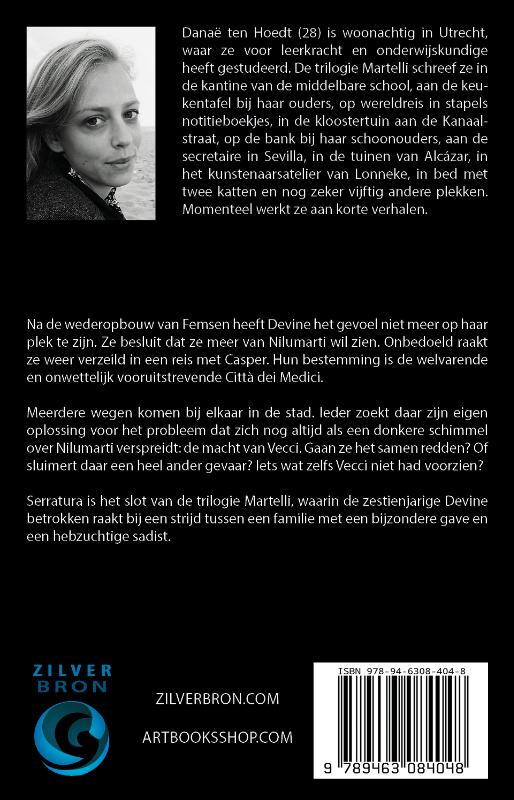 Achterkant van Serratura