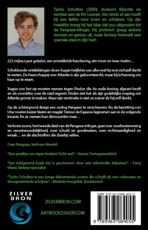 Achterkant van Verloren zoons