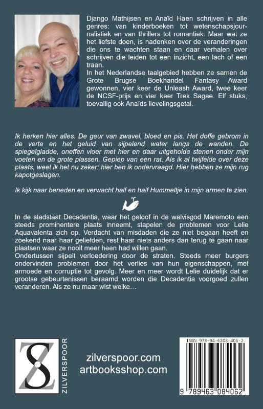 Achterkant van Represaille
