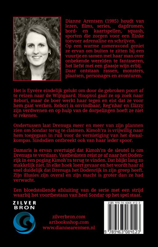 Achterkant van Spel van illusies