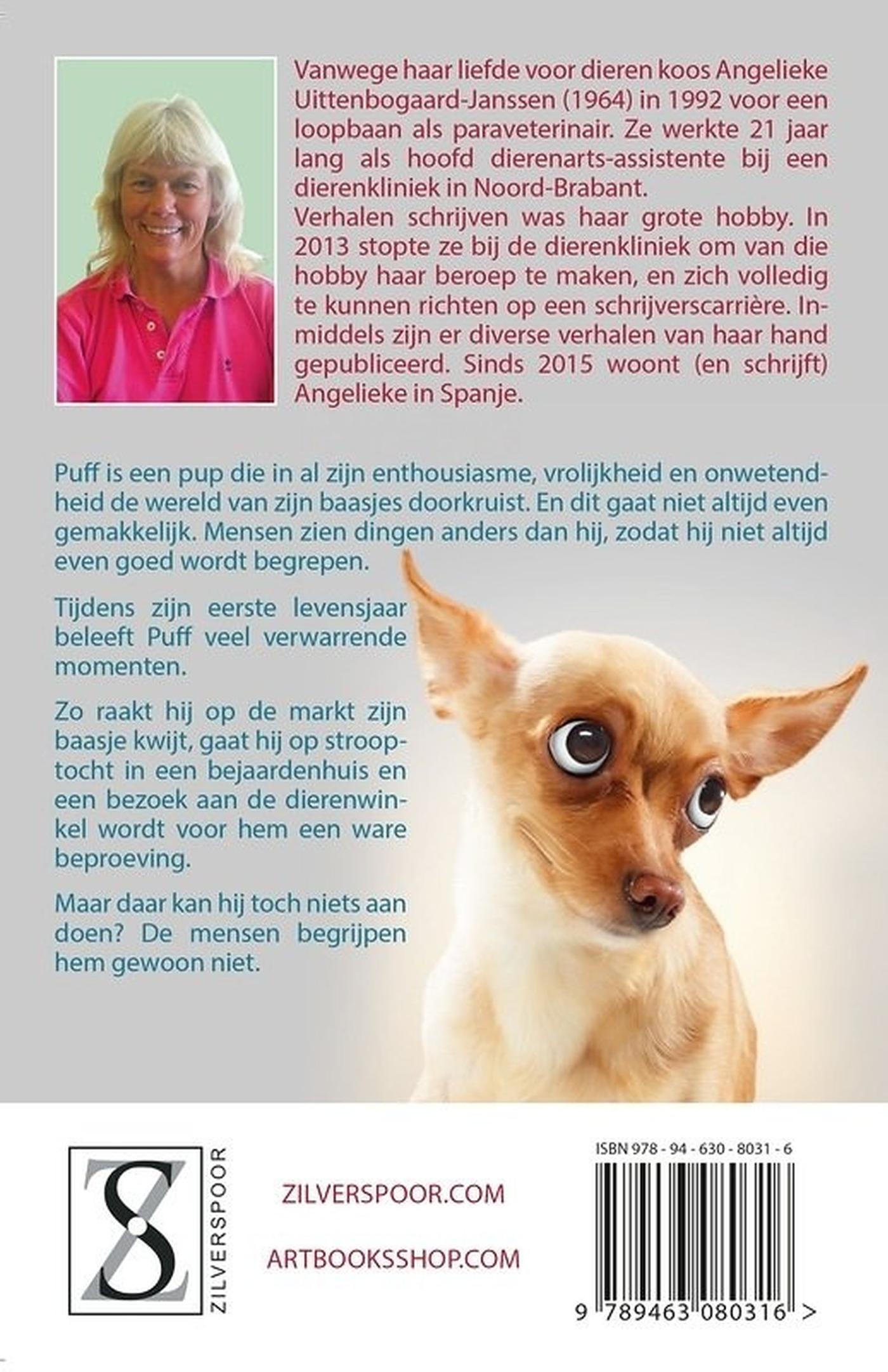 Achterkant van Puff