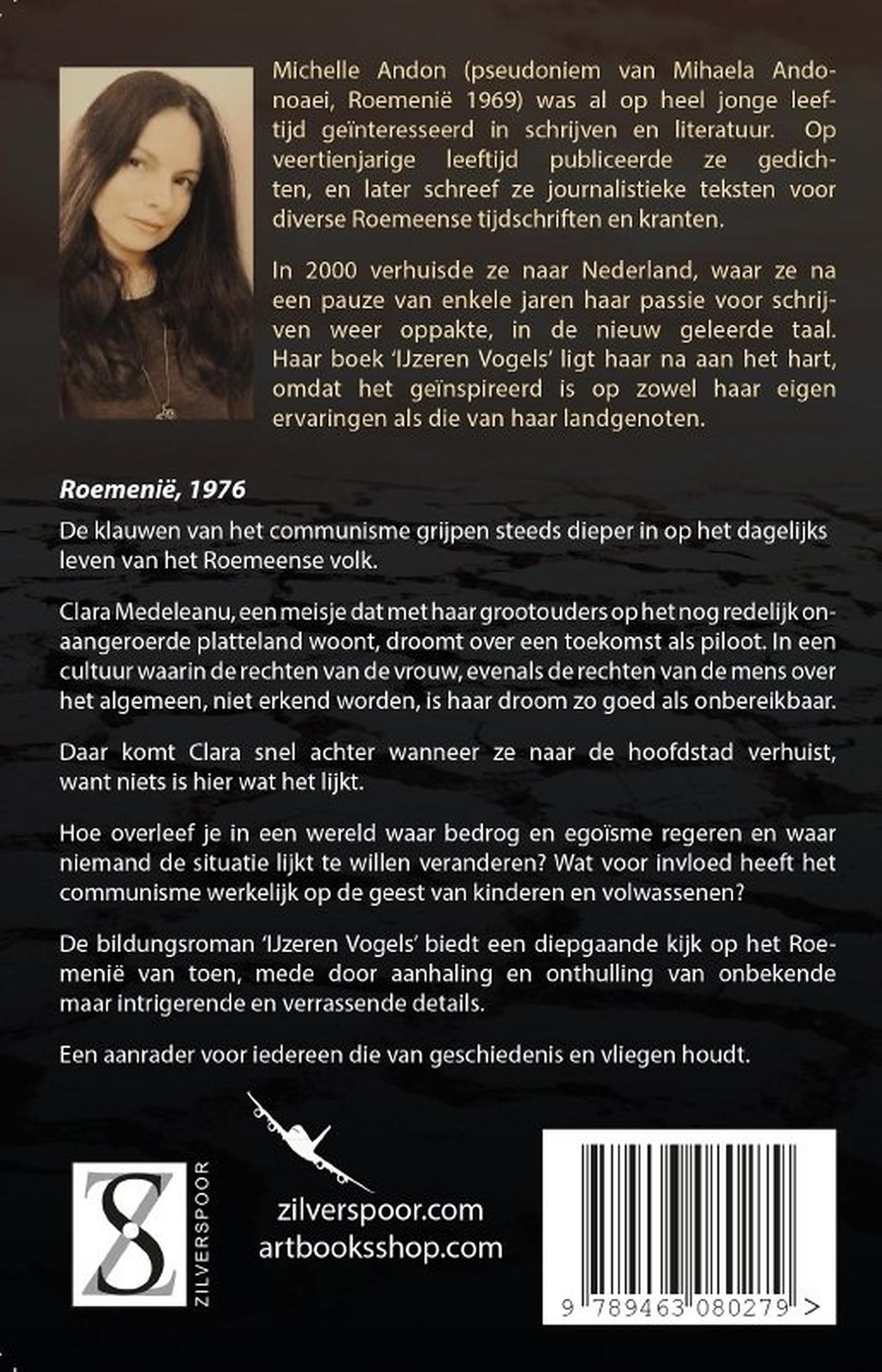 Achterkant van IJzeren vogels