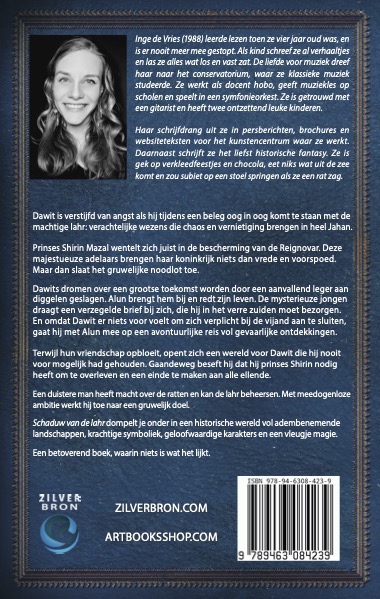 Achterkant van Schaduw van de lahr