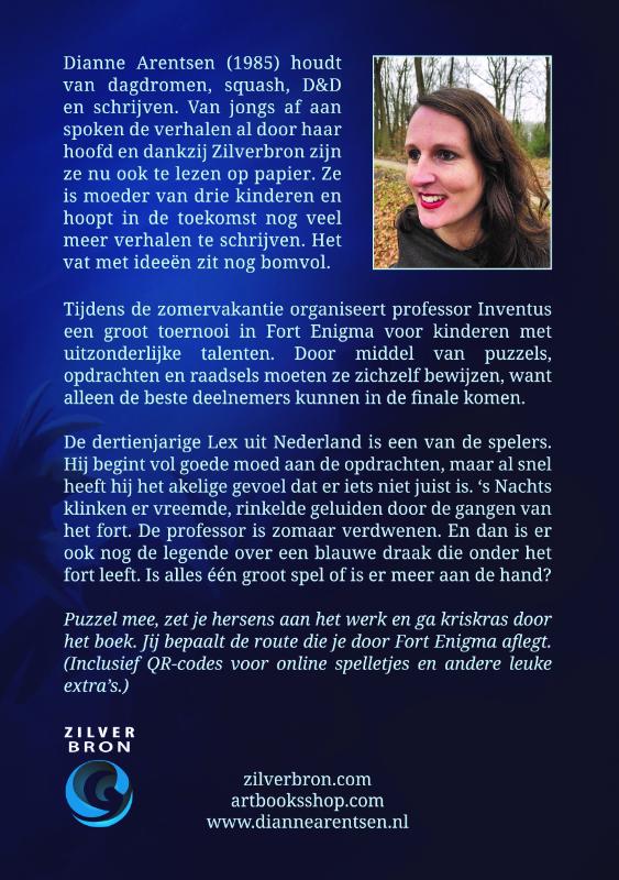 Achterkant van Fort Enigma