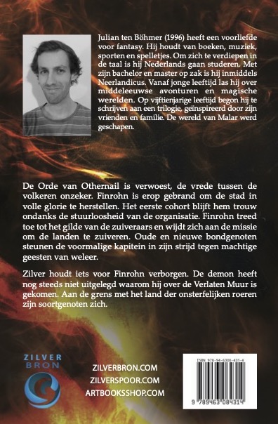 Achterkant van Zuiveraar