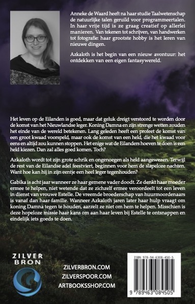 Achterkant van Azkaloth