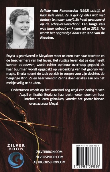 Achterkant van Het land van de Alouden