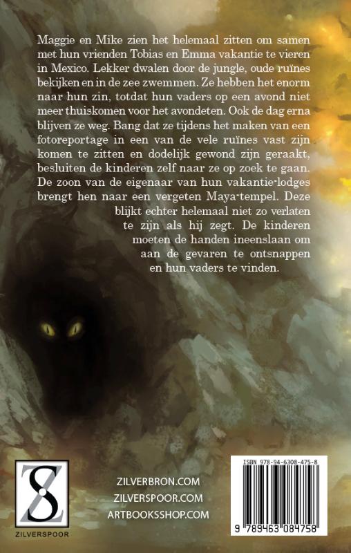 Achterkant van De verdwenen vaders