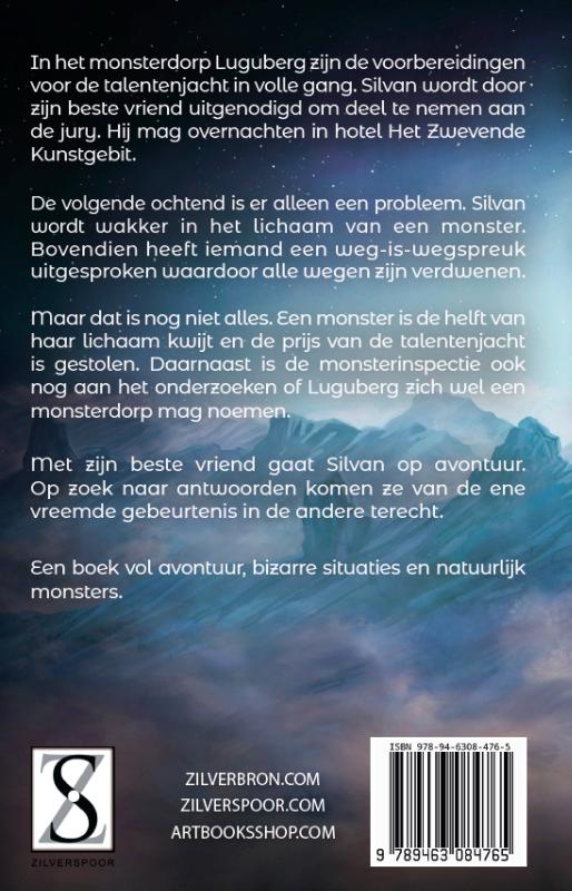 Achterkant van Luguberg