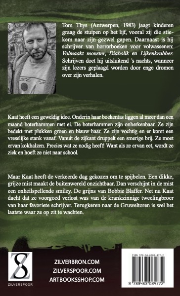Achterkant van De gruweltoren