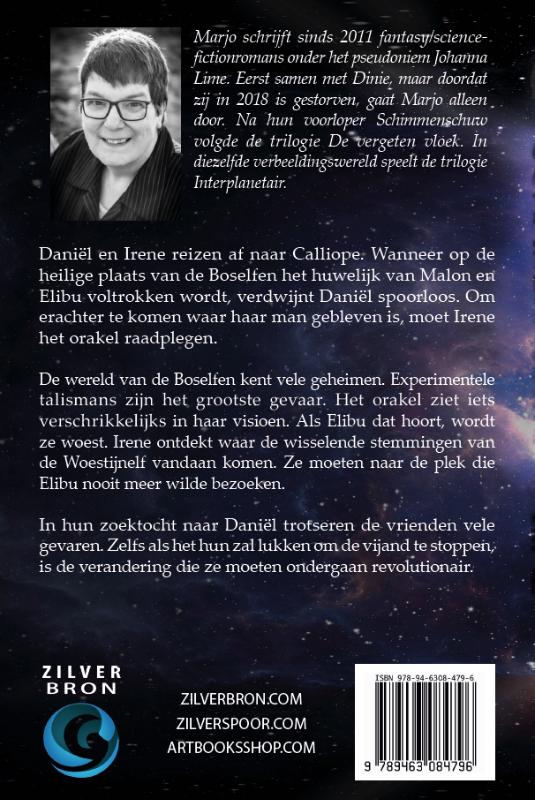 Achterkant van Schakelmagie