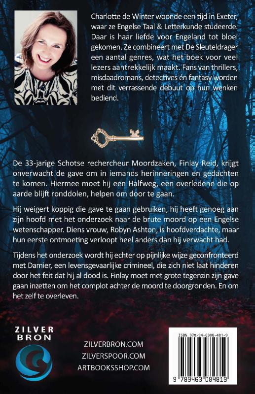 Achterkant van De sleuteldrager