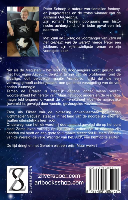 Achterkant van Zam en het geheim van de wereld