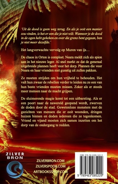 Achterkant van Poorten van vuur
