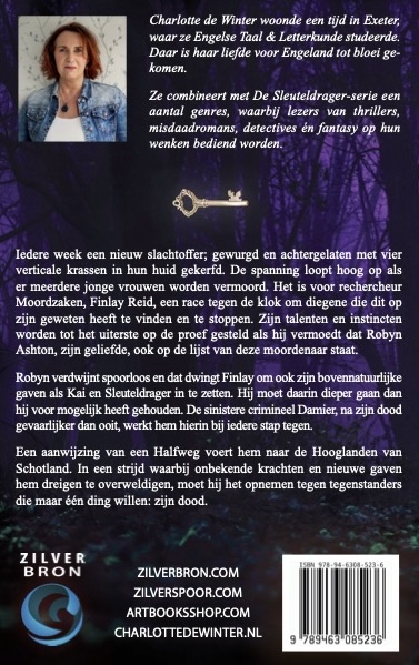 Achterkant van Sleutel tot wraak