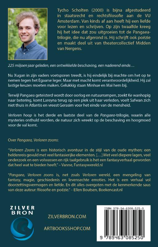 Achterkant van Verloren hoop